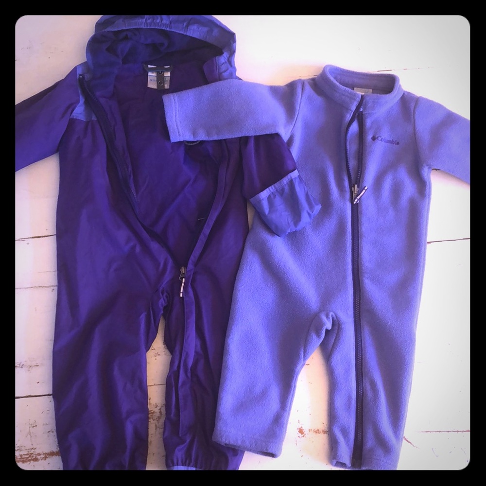 COPY - Columbia beautiful purple splash suit and …